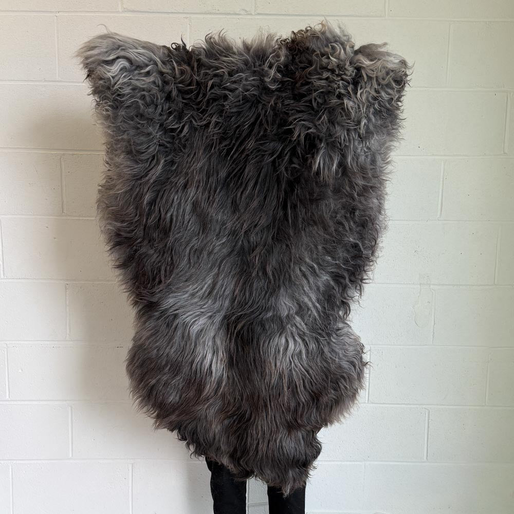 Icelandic Natural Sheepskin - Unique Colour Pattern (125)