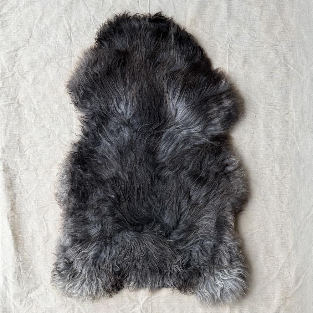 Icelandic Natural Sheepskin - Unique Colour Pattern (125)