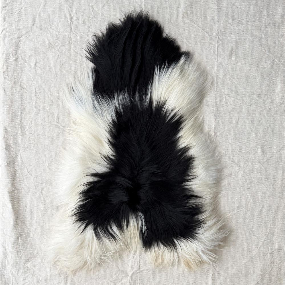 Icelandic Natural Sheepskin - Unique Colour Pattern (126)