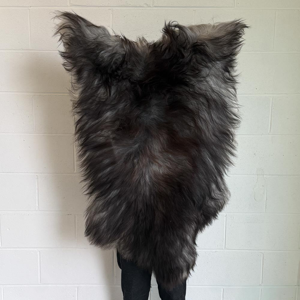 Icelandic Natural Sheepskin - Unique Colour Pattern (127)