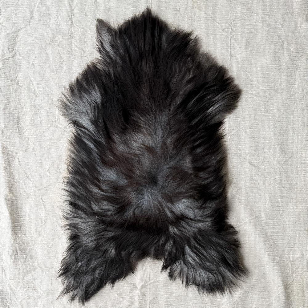 Icelandic Natural Sheepskin - Unique Colour Pattern (127)