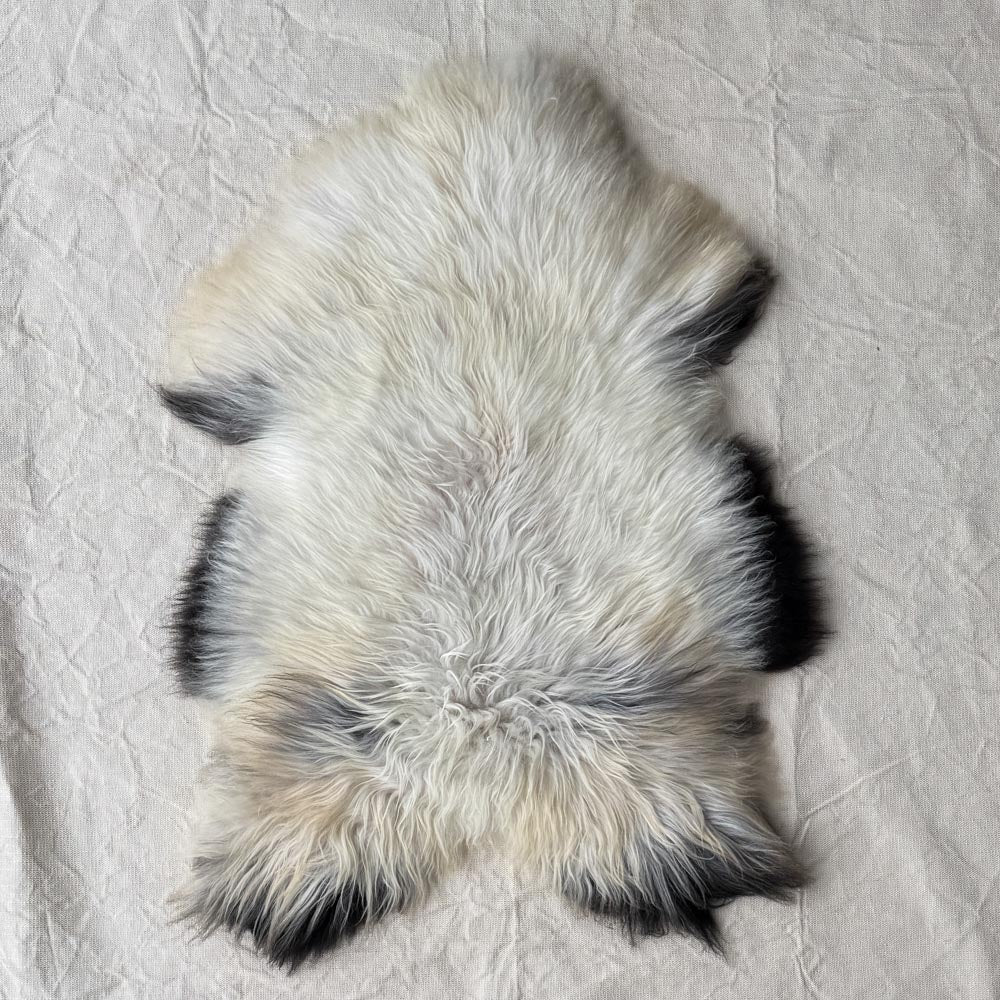 Icelandic Natural Sheepskin - Unique Colour Pattern (128)