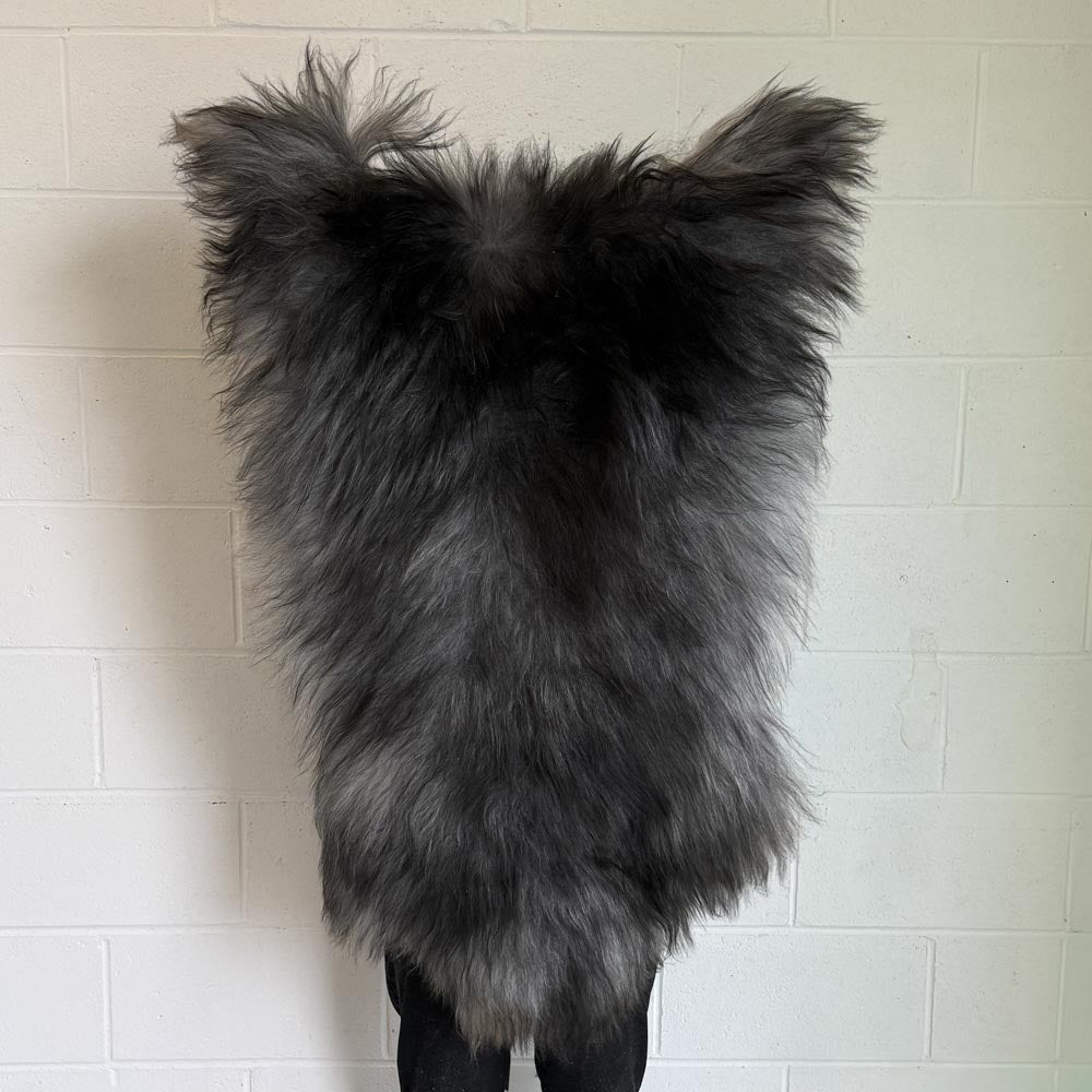 Icelandic Natural Sheepskin - Unique Colour Pattern (129)