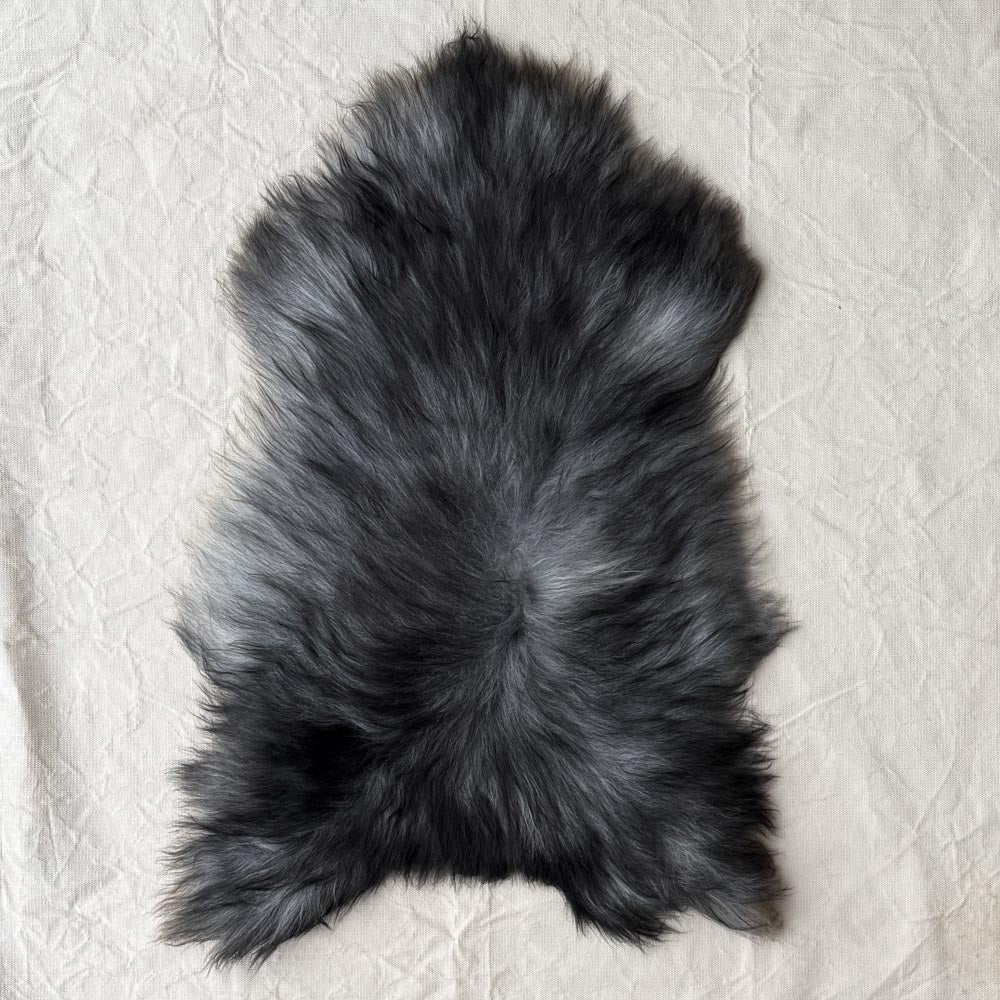 Icelandic Natural Sheepskin - Unique Colour Pattern (129)