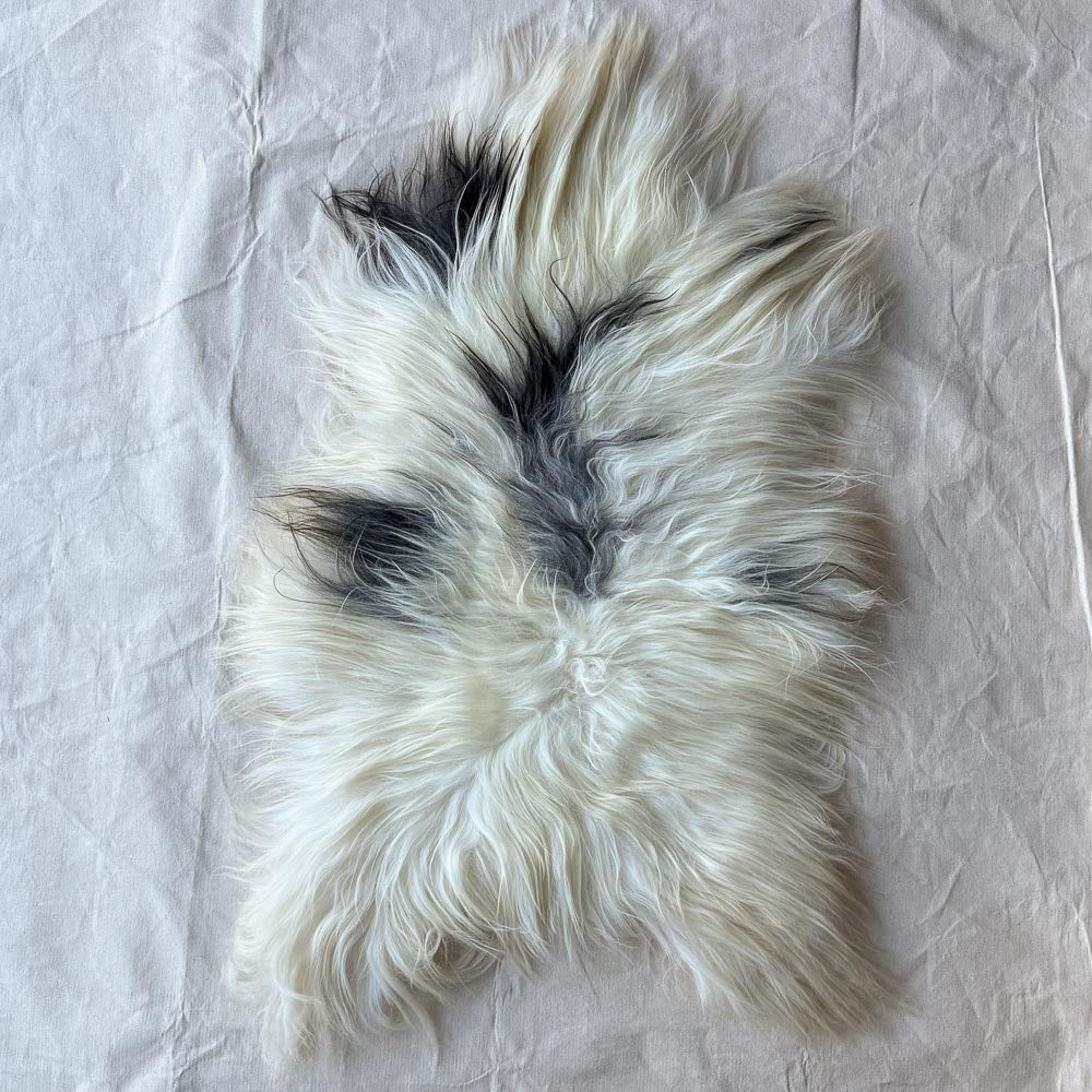 Icelandic Natural Sheepskin - Unique Colour Pattern (70)