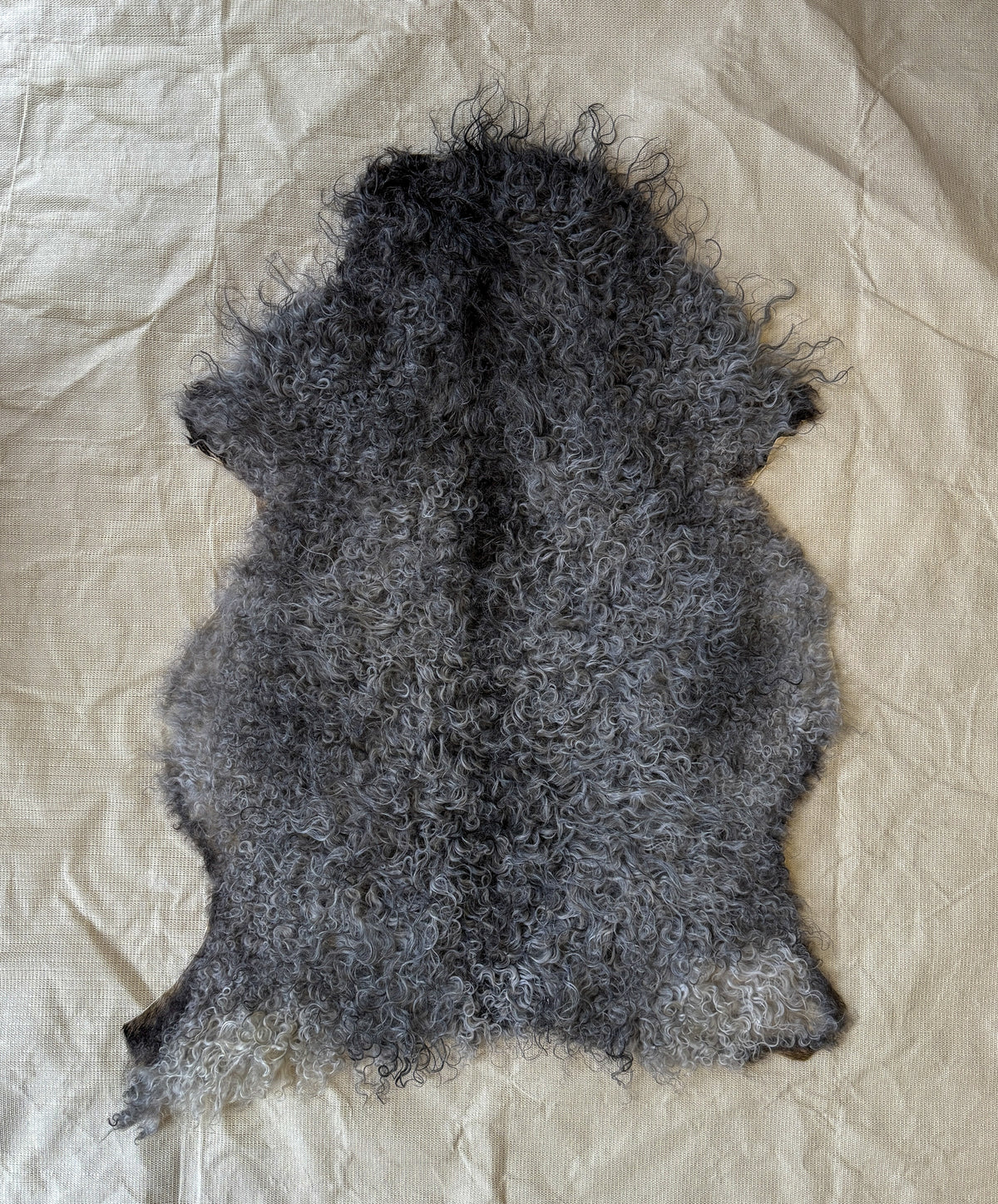 Gotland Natural Sheepskin - Unique Colour Pattern (37)