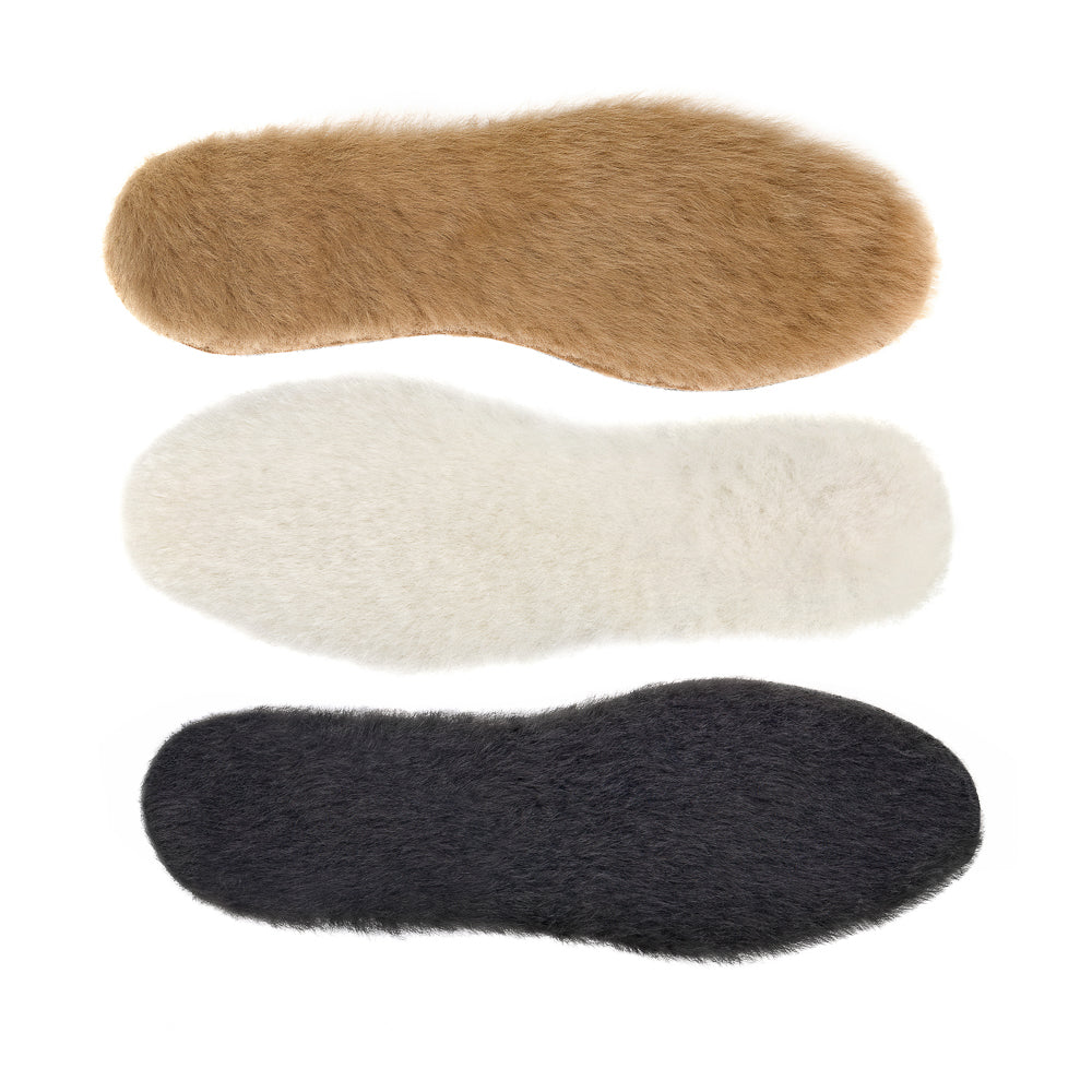 Felt-Backed Sheepskin Insoles