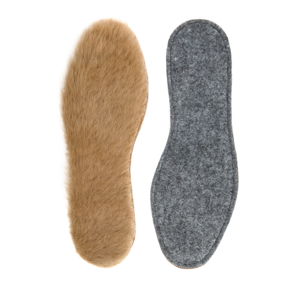 Felt-Backed Sheepskin Insoles