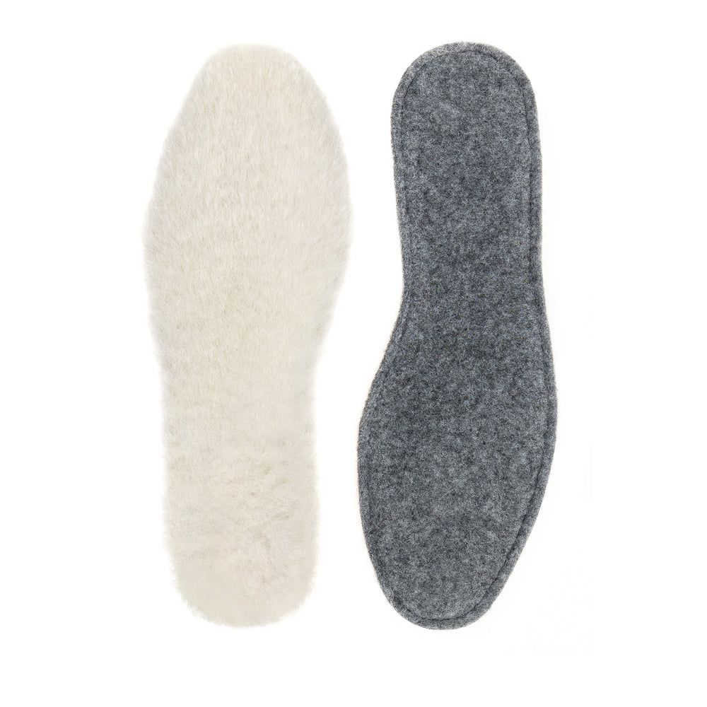 Felt-Backed Sheepskin Insoles