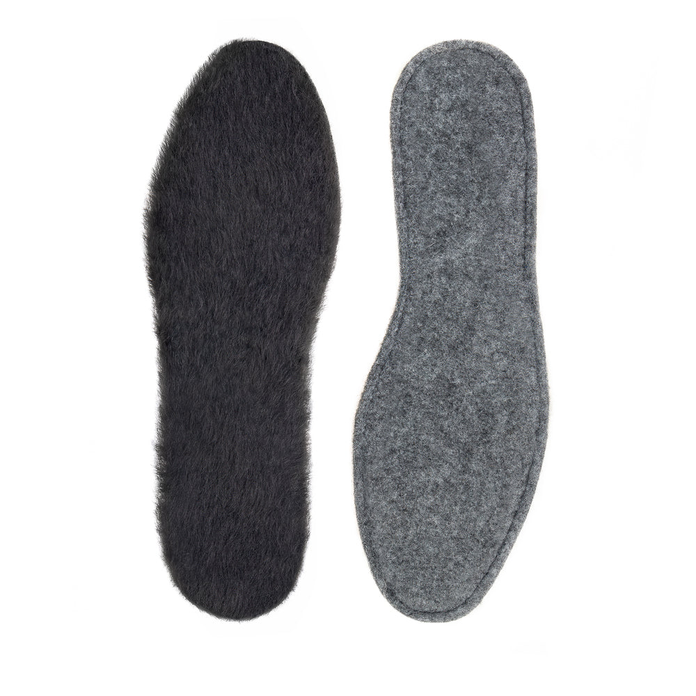 Felt-Backed Sheepskin Insoles