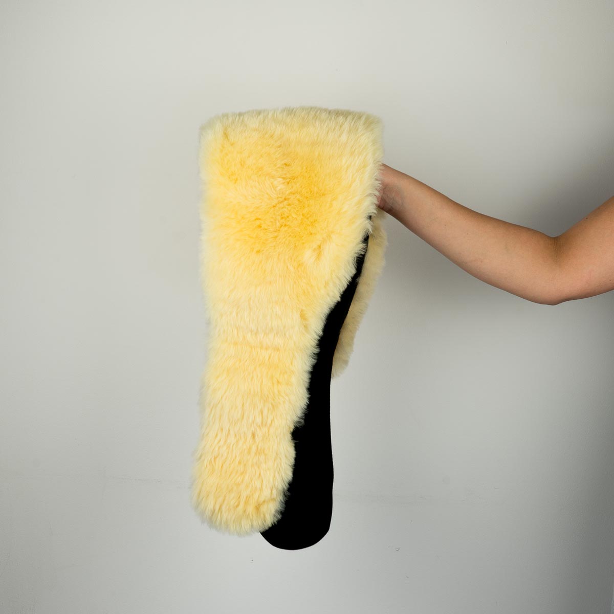 Medical-Grade Sheepskin Belt