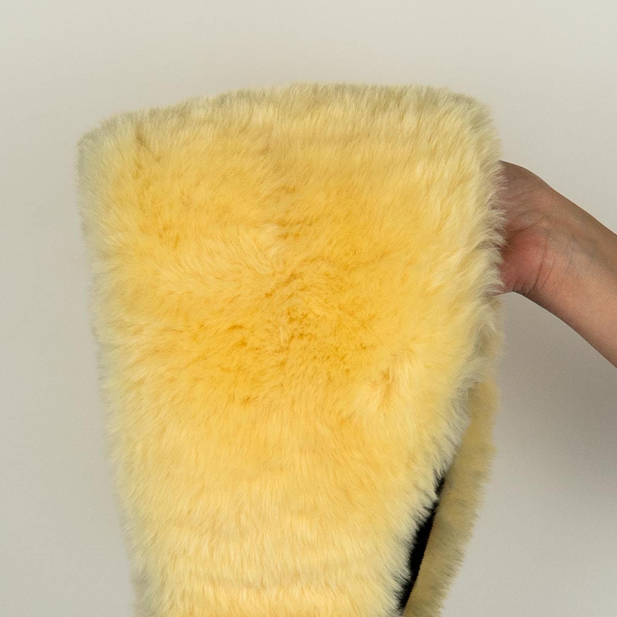 Medical-Grade Sheepskin Belt