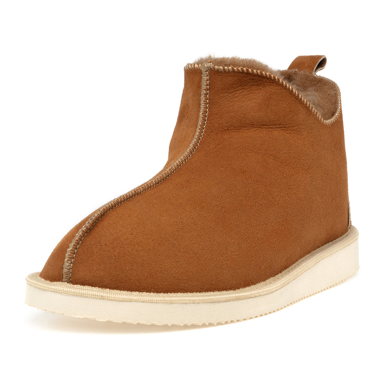 Alpin Sheepskin Slippers - Chestnut