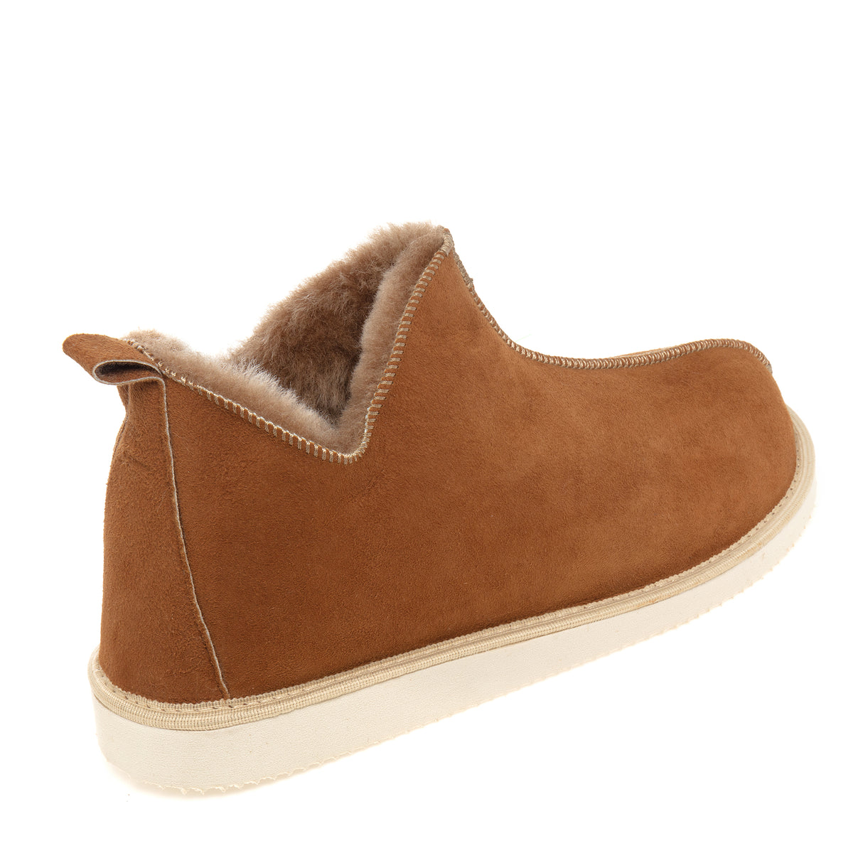 Alpin Sheepskin Slippers - Chestnut