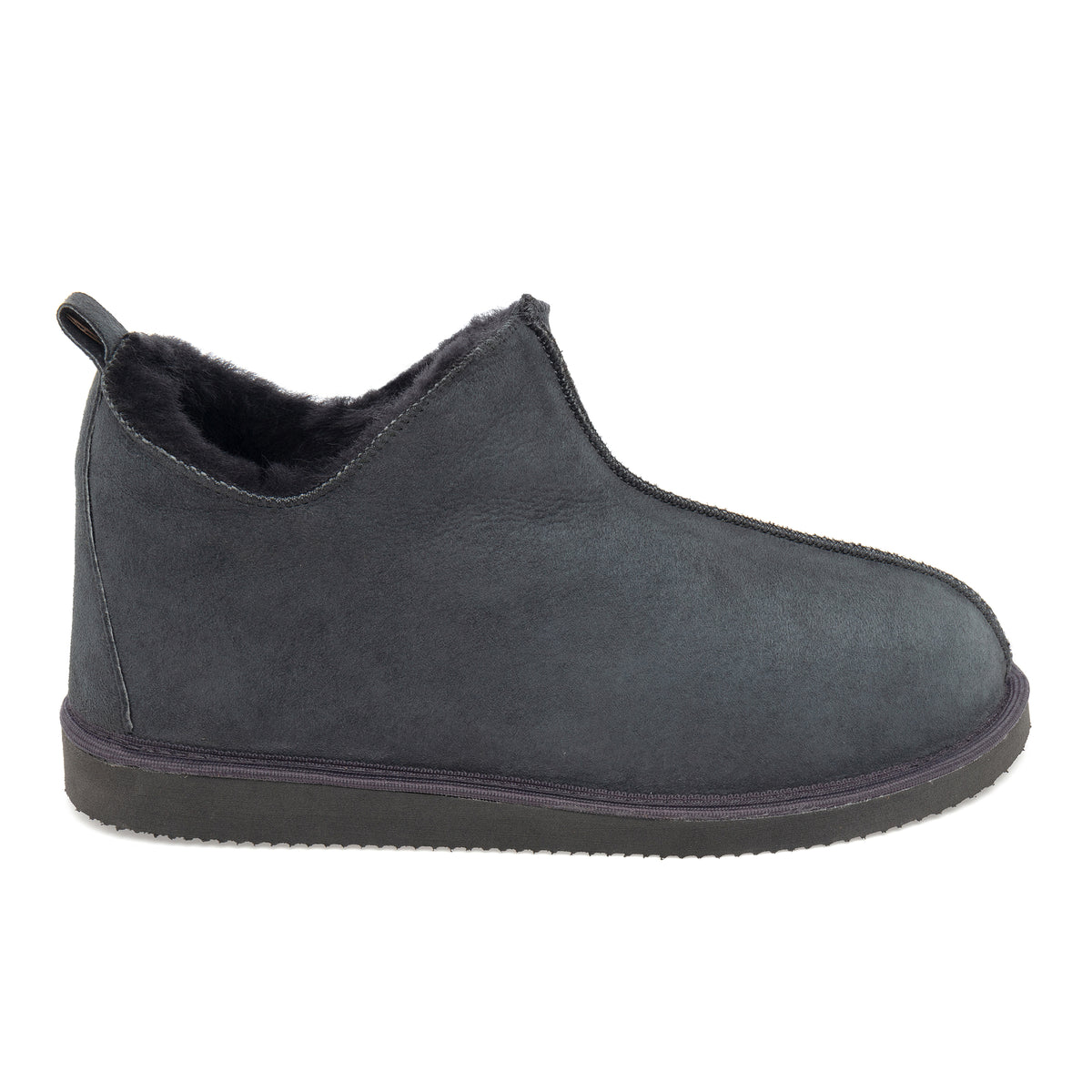 Alpin Sheepskin Slippers - Graphite