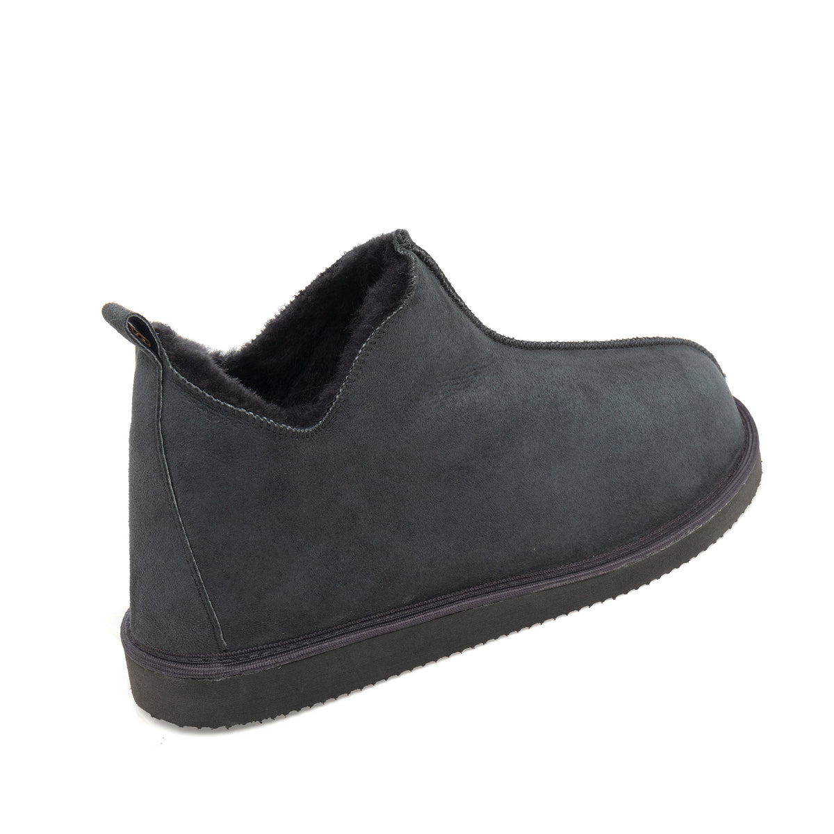 Alpin Sheepskin Slippers - Graphite