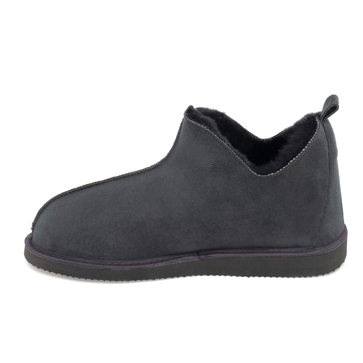 Alpin Sheepskin Slippers - Graphite