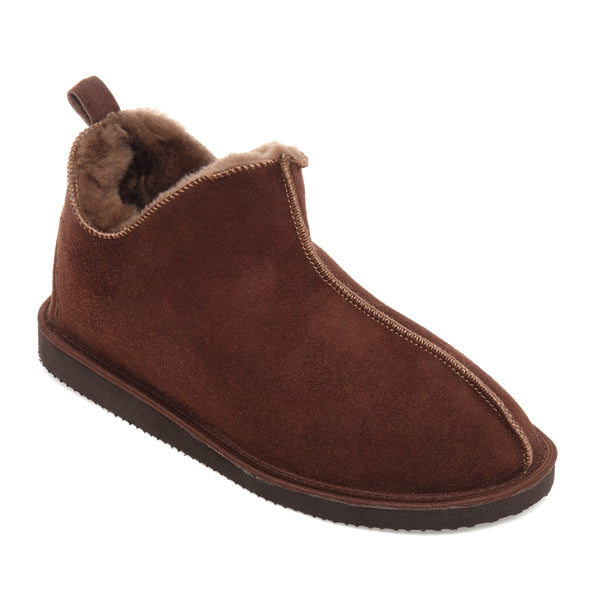 Alpin Sheepskin Slippers - Espresso