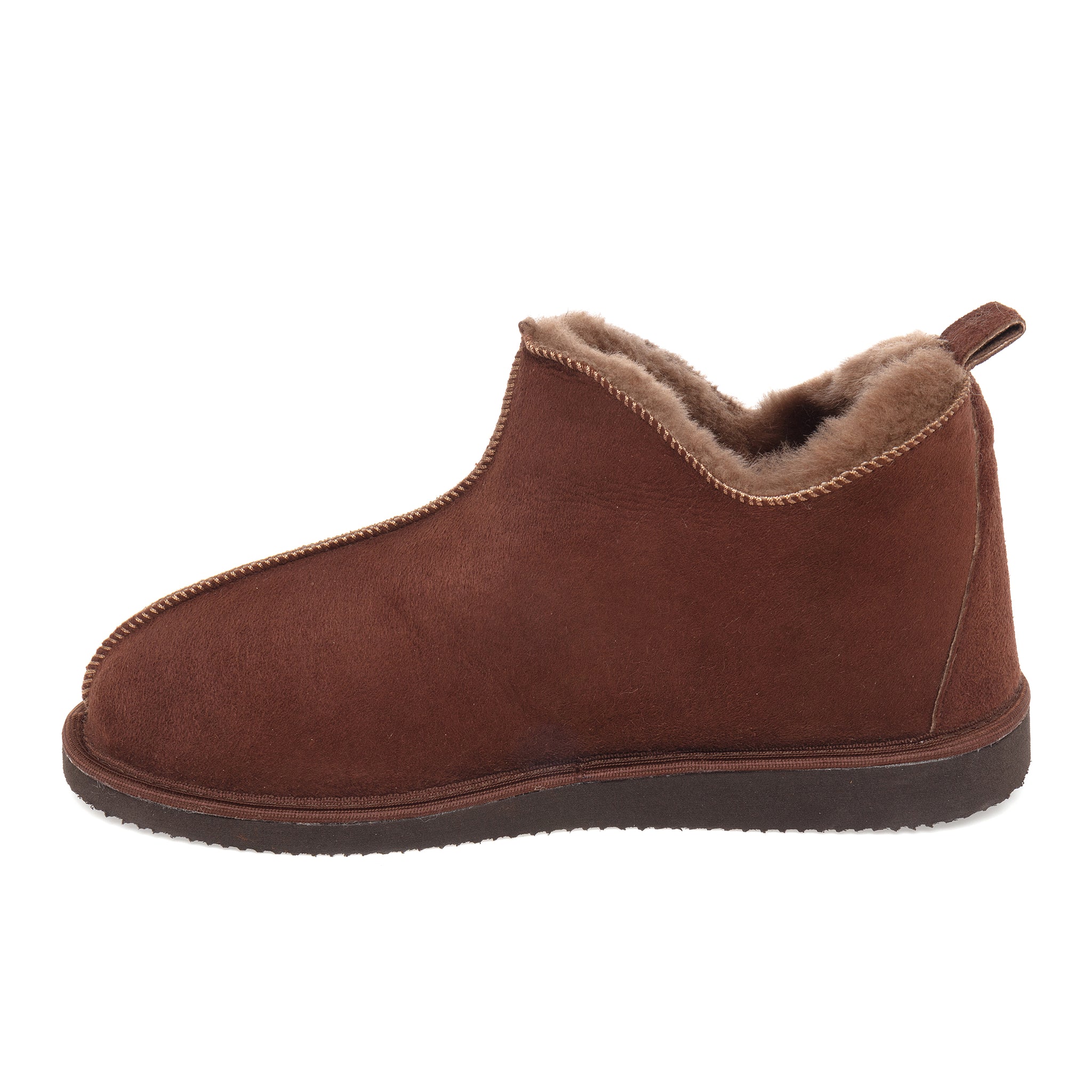 Women s Alpin Sheepskin Slippers Espresso CIORA SCOTLAND