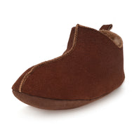 Berit Sheepskin Slippers/Yoga Shoe - Espresso