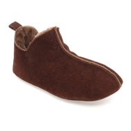 Berit Sheepskin Slippers/Yoga Shoe - Espresso