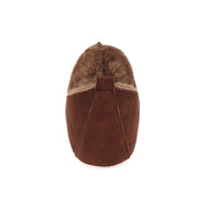 Berit Sheepskin Slippers/Yoga Shoe - Espresso