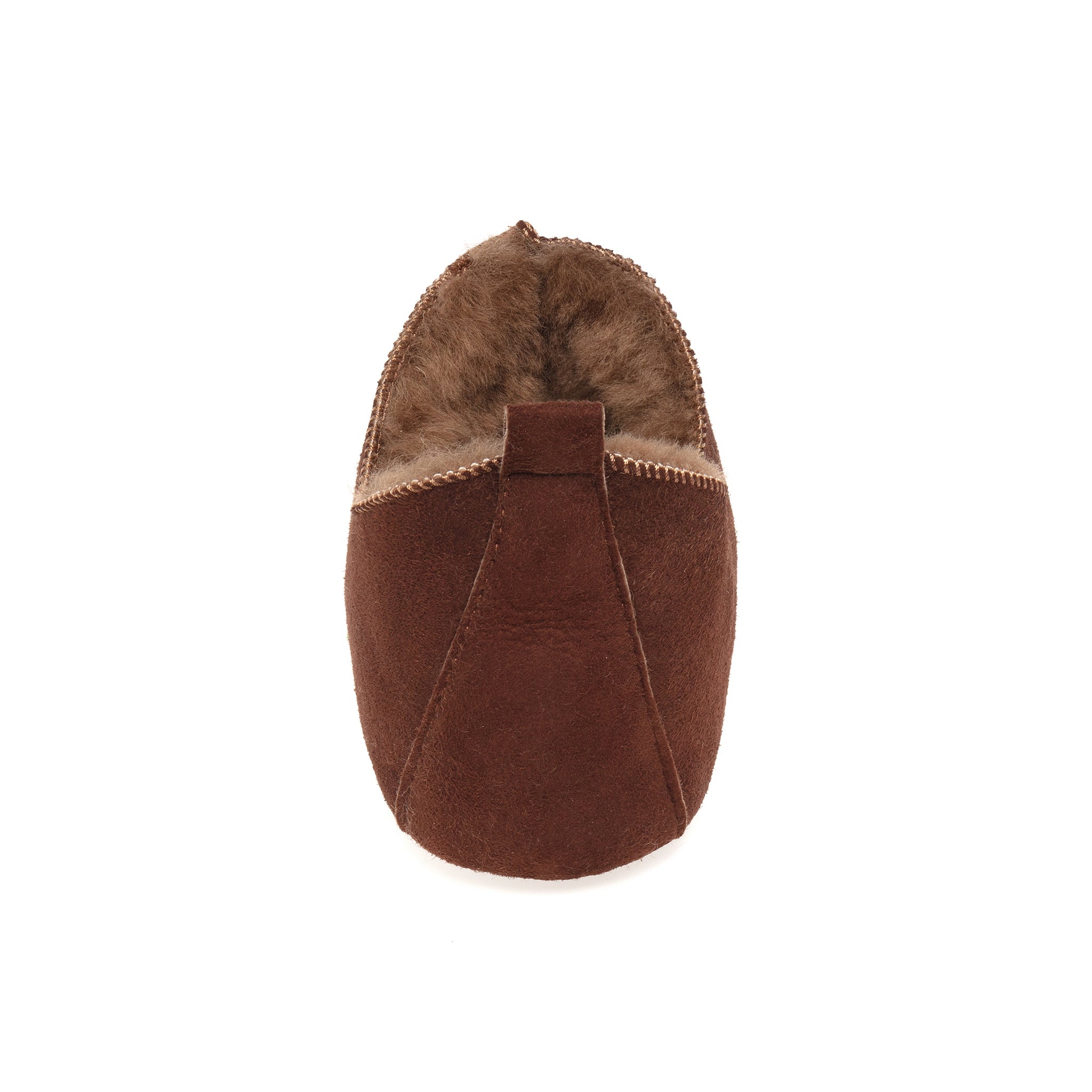 Womens Berit Sheepskin Slippers Yoga Shoe - Espresso