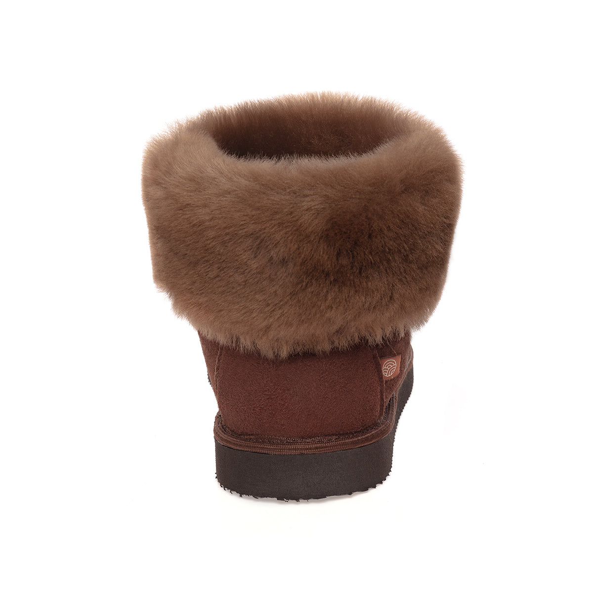 Aesop Sheepskin Slippers - Espresso | CIORA SCOTLAND