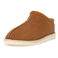 Mhor Sheepskin Slippers - Chestnut