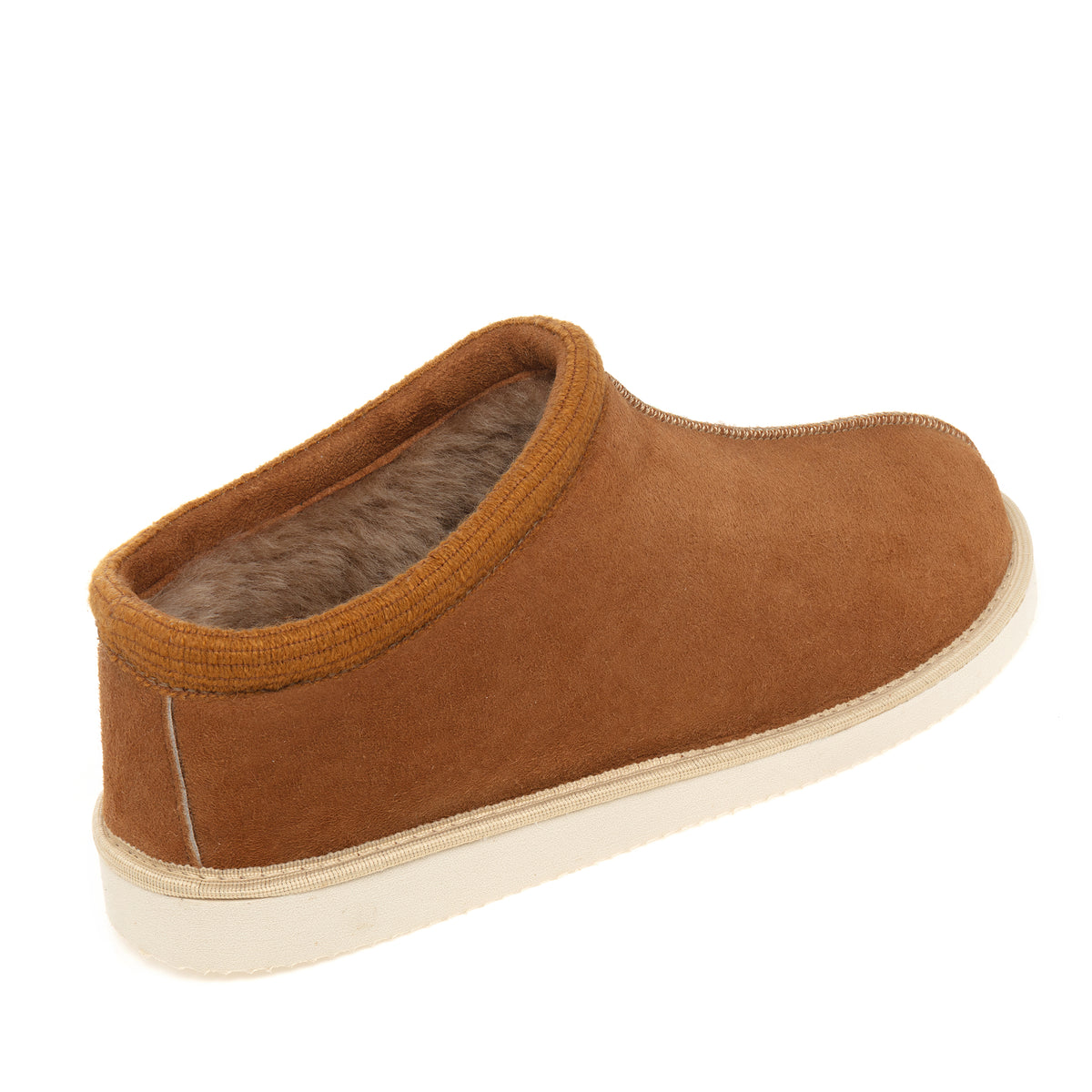 Mhor Sheepskin Slippers - Chestnut