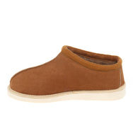 Mhor Sheepskin Slippers - Chestnut