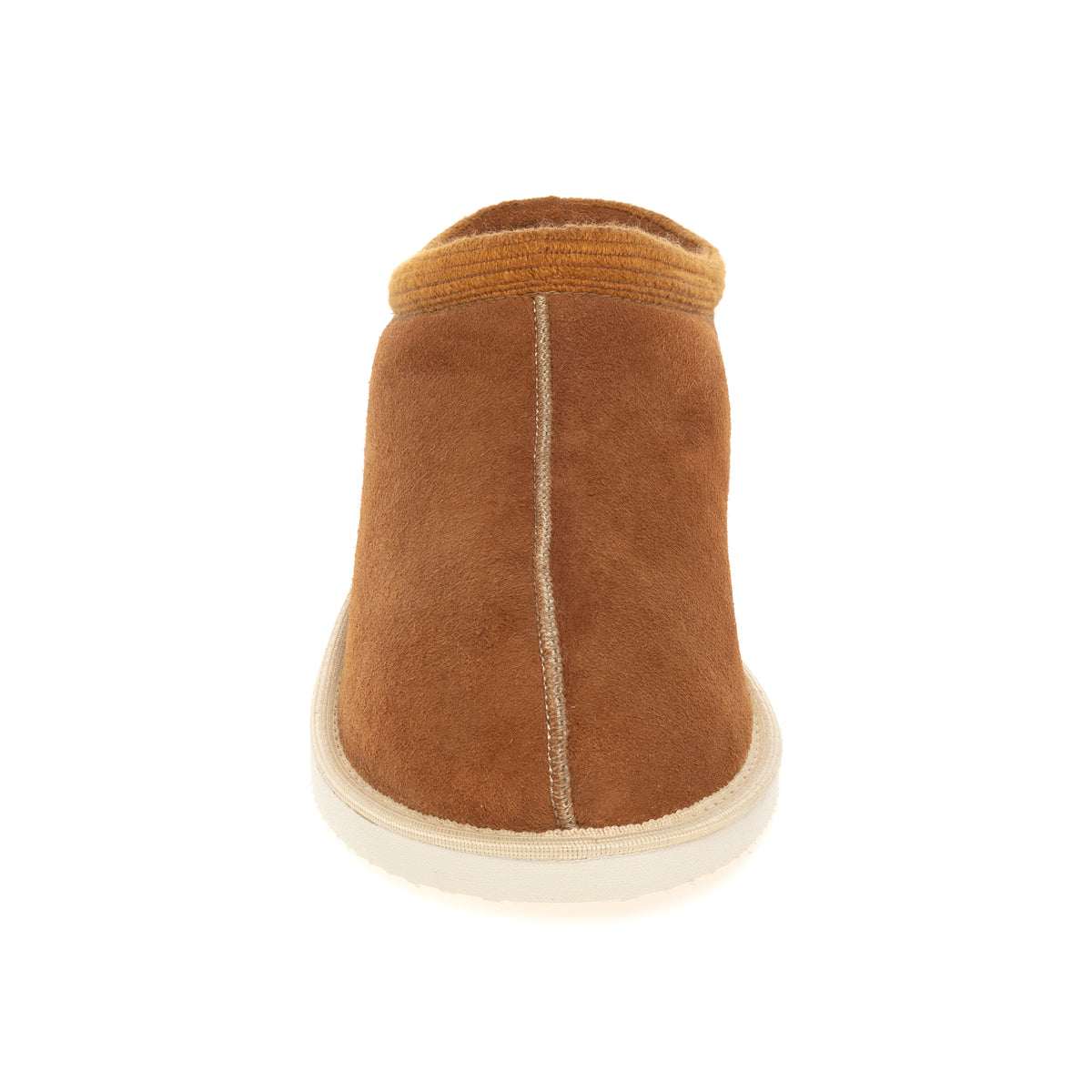 Mhor Sheepskin Slippers - Chestnut