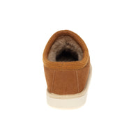 Mhor Sheepskin Slippers - Chestnut