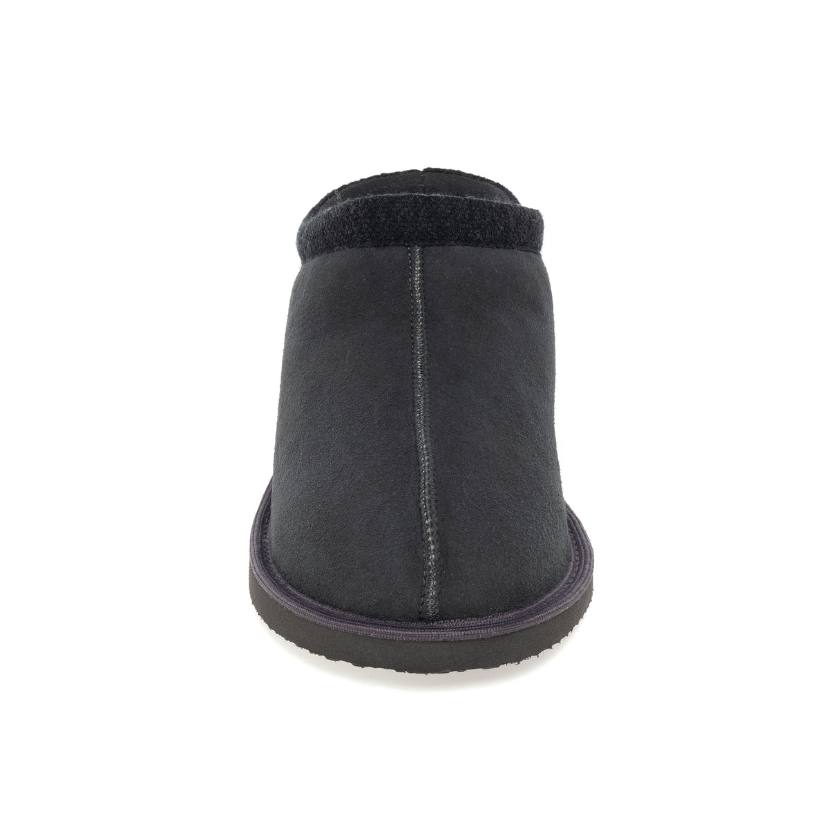 Mhor Sheepskin Slippers - Graphite