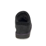 Mhor Sheepskin Slippers - Graphite