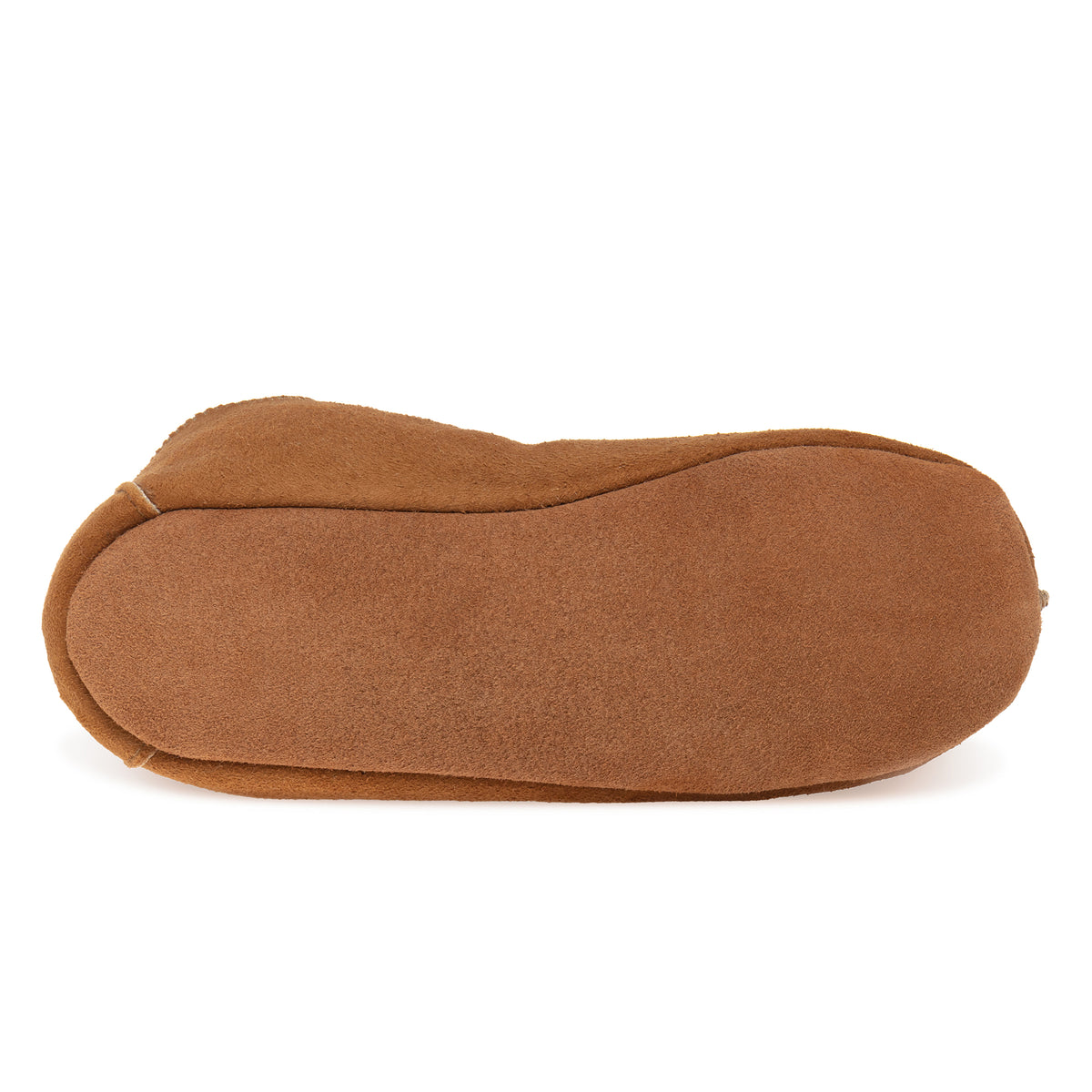 Kids Berit Sheepskin Slippers - Chestnut