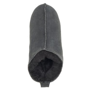 Kids Berit Sheepskin Slippers - Graphite