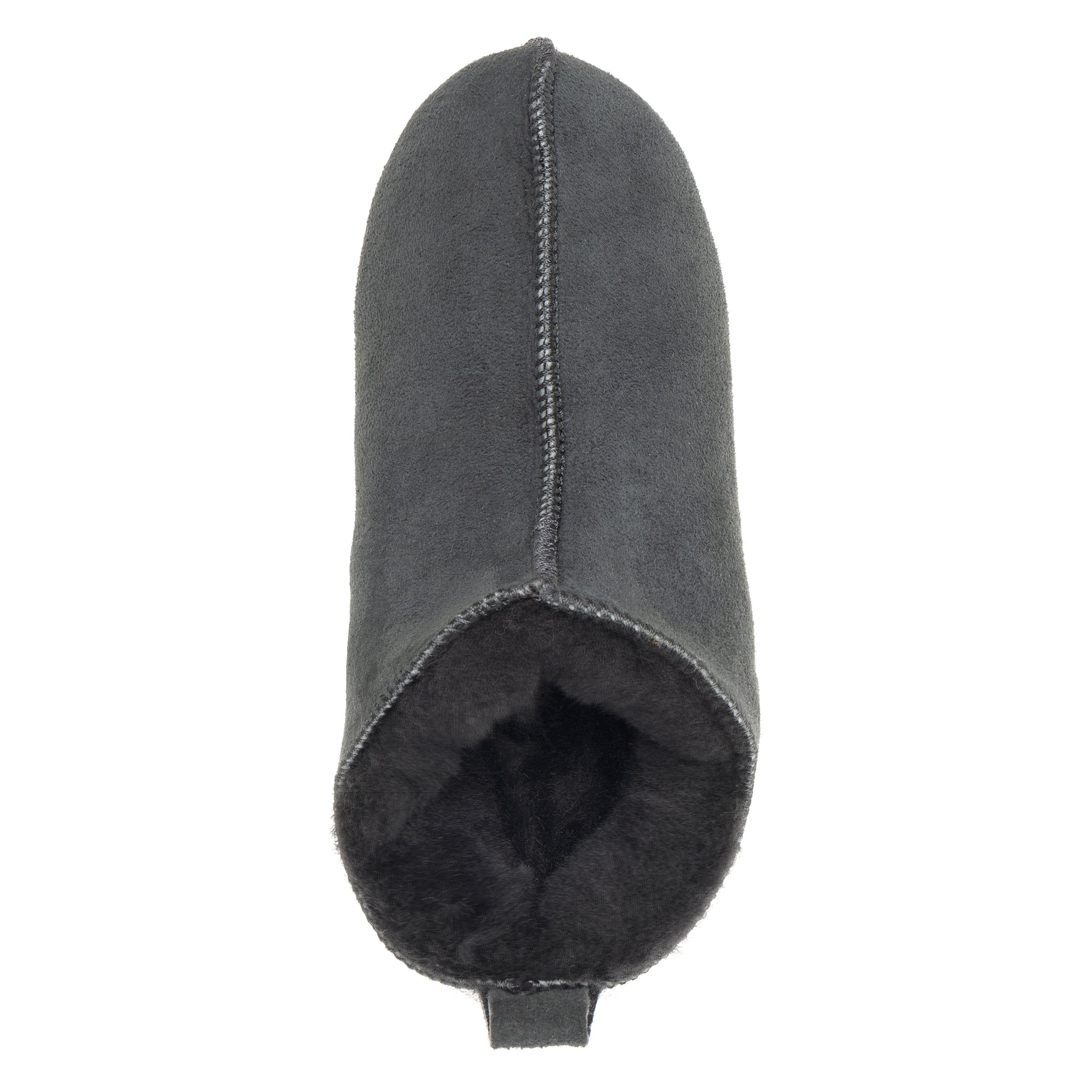 Womens Berit Sheepskin Slippers Yoga Shoe - Espresso