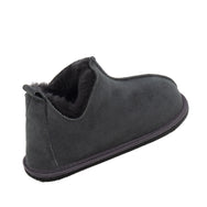 Kids Alpin Sheepskin Slippers - Graphite