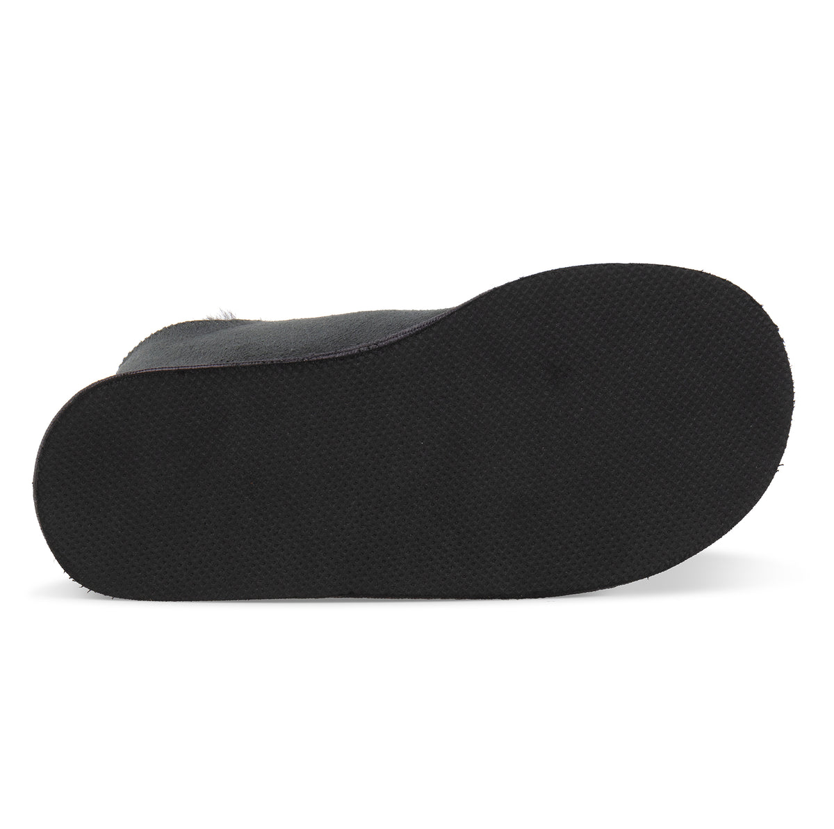 Kids Alpin Sheepskin Slippers - Graphite