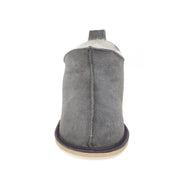 Kids Alpin Sheepskin Slippers - Grey