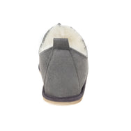 Kids Alpin Sheepskin Slippers - Grey