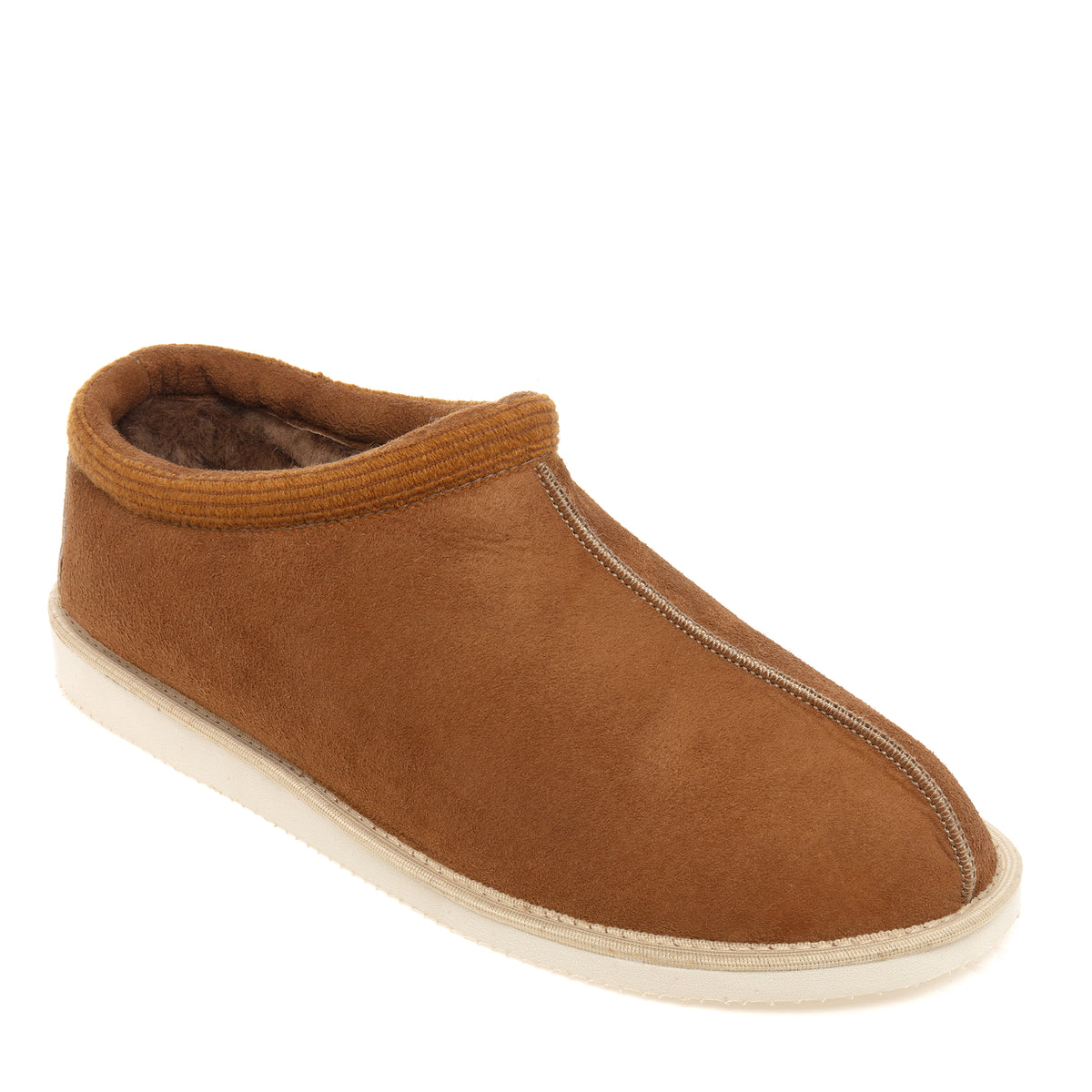 Mhor Sheepskin Slippers - Chestnut