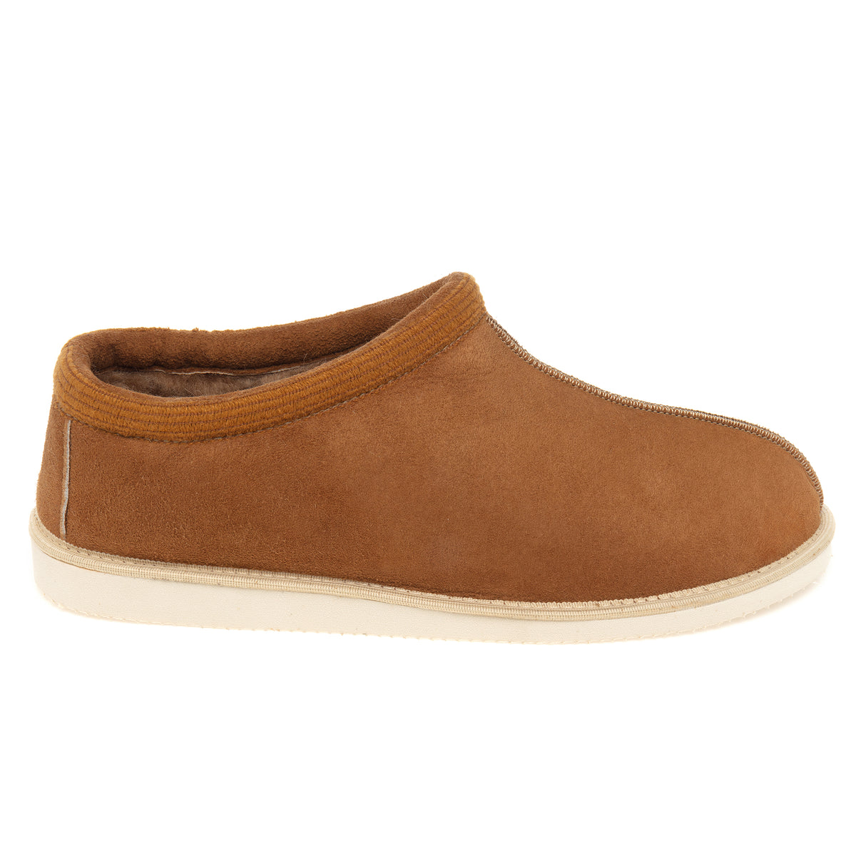 Mhor Sheepskin Slippers - Chestnut