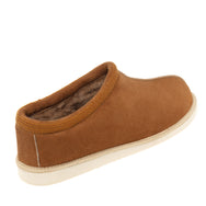 Mhor Sheepskin Slippers - Chestnut