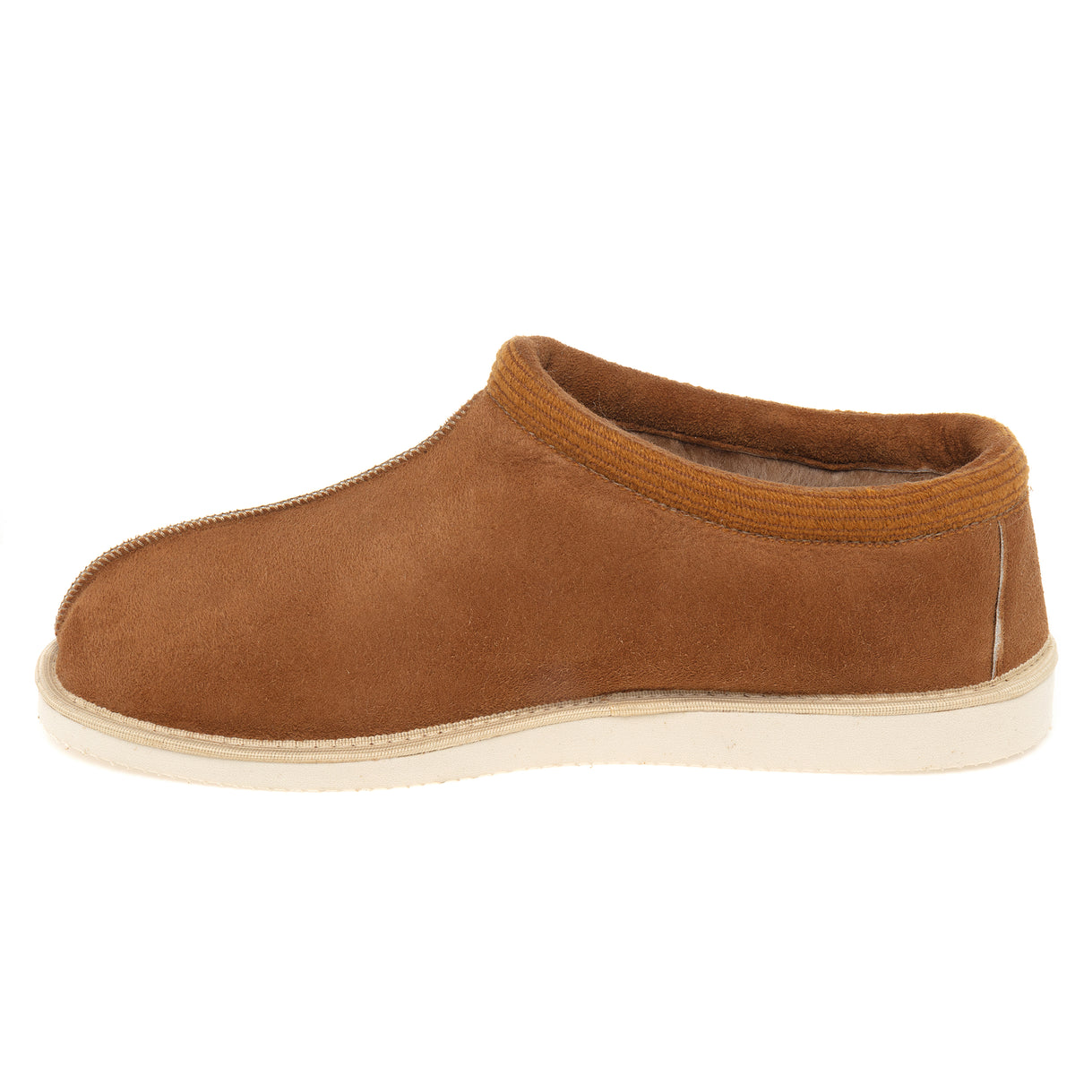 Mhor Sheepskin Slippers - Chestnut