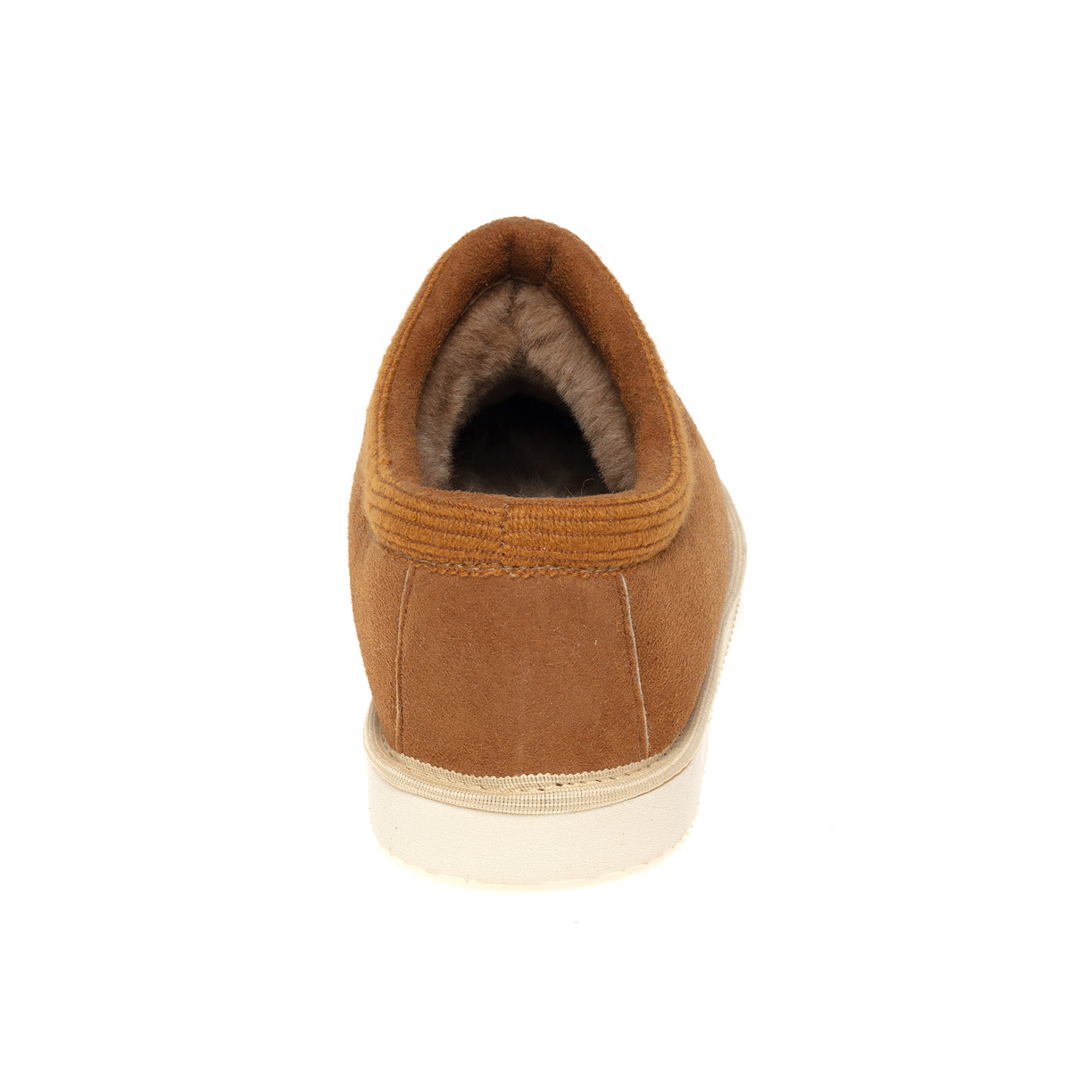 Mhor Sheepskin Slippers - Chestnut