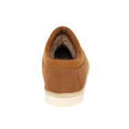 Mhor Sheepskin Slippers - Chestnut