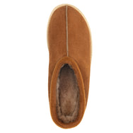 Mhor Sheepskin Slippers - Chestnut