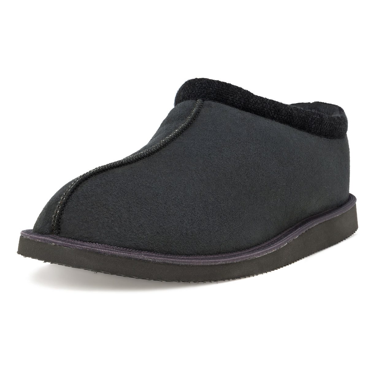 Mhor Sheepskin Slippers - Graphite